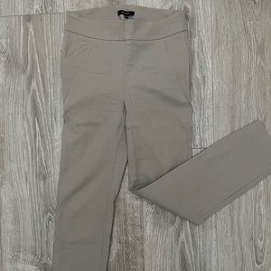 Cropped dress pants